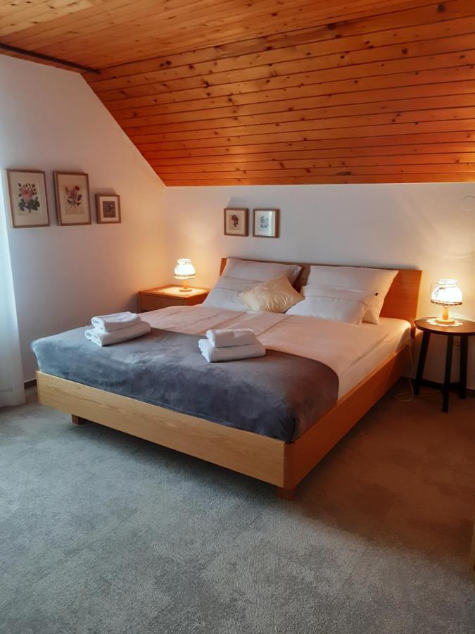 Sobe U Sirrc Bed and Breakfast Bled Exteriör bild