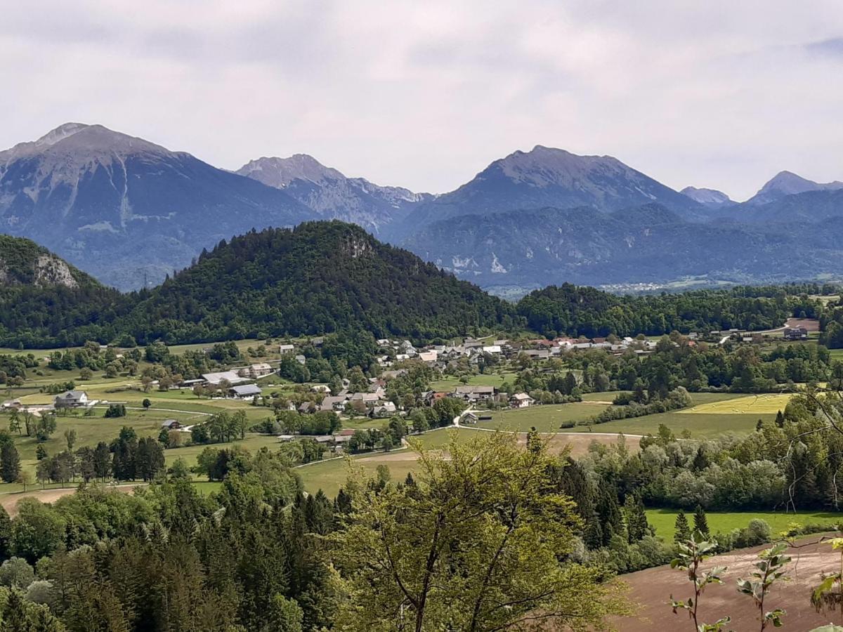 Sobe U Sirrc Bed and Breakfast Bled Exteriör bild